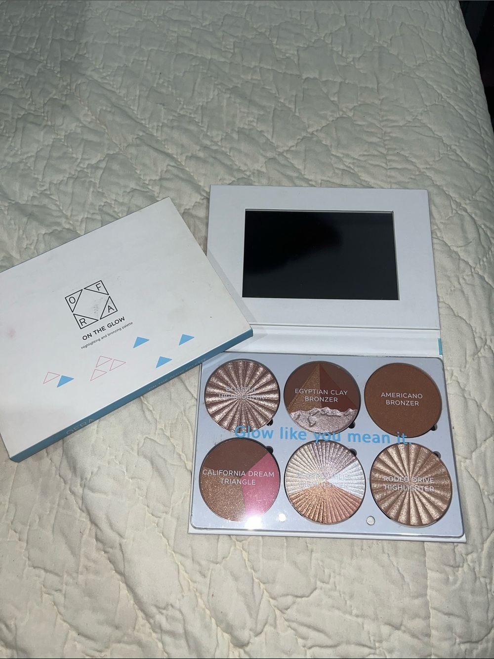 💕NEW OFRA ON THE GLOW HIGHLIGHTING & BRONZING PALETTE💕